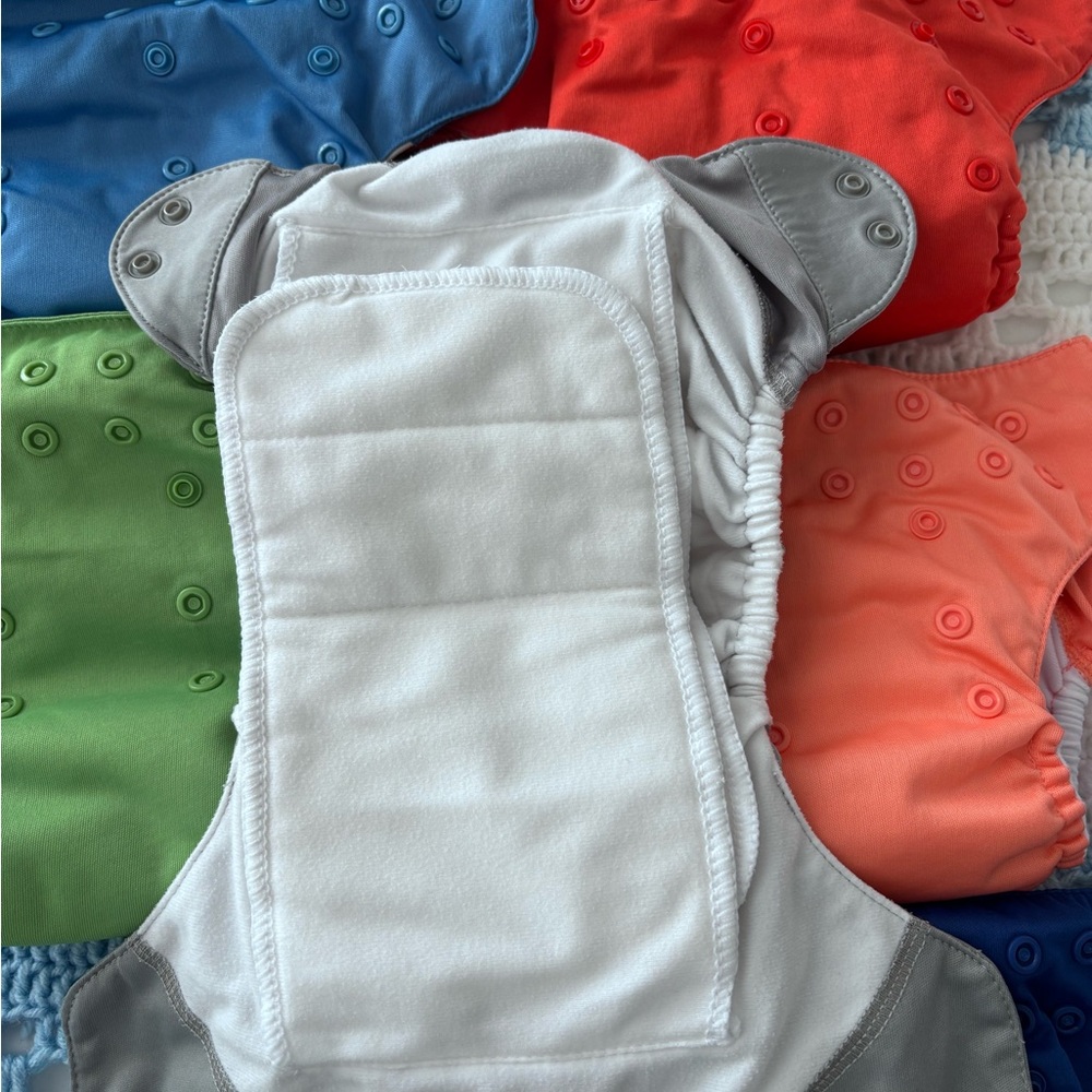 Bumgenius AIO Reusable Cloth Diapers - Picture 3 of 5